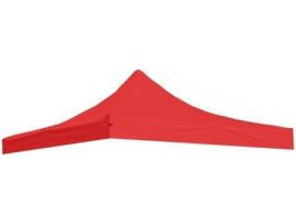 Toldo para Tendas REGALOS MIGUEL  (3x3 m - Vermelho)