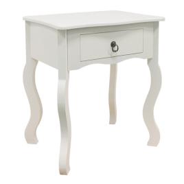  - Mesa de Cabeceira  Cabriole (44 x 33 x 50 cm)