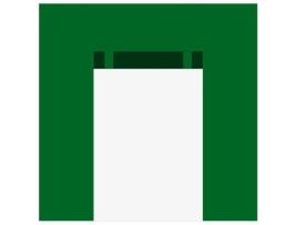 Toldo Lateral para Tendas REGALOS MIGUEL Premium com Porta (3 m - Verde)