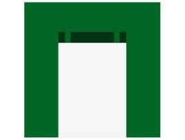 Toldo Lateral para Tendas REGALOS MIGUEL Premium com Porta (3 m - Verde)