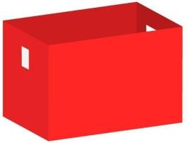 Pack 4 Toldos Laterais para Tendas REGALOS MIGUEL Eco 2L1V1P (3x2 m - Vermelho)