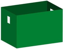 Pack 4 Toldos Laterais para Tendas PRESENTES MIGUEL  2L1V1P (3x2 m - Verde)