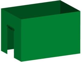 Pack 4 Toldos Laterais para Tendas PRESENTES MIGUEL Master 3L1P (3x2 m - Verde)