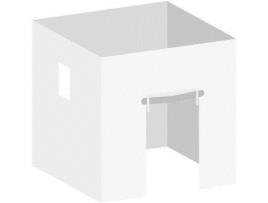 Pack 4 Toldos Laterais para Tendas REGALOS MIGUEL Eco 2L1V1P (3x3 m - Branco)