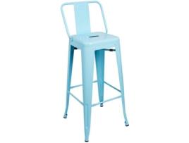 Banco  Torix (Azul - 43 x 100 x 43 cm - Aço Reforçado)