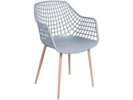 Cadeira  Riva (Cinzento - 41 x 84,5 x 45 cm - Polipropileno - Aço)