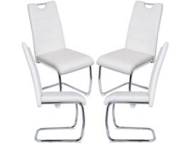 Pack 4 Cadeiras  Hallen (Branco)