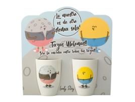 Caneca LOVELY STORY Sol y Luna