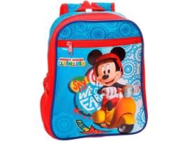 Mochila NEXT DOOR UNIVERSAL Mickey Mouse Azul (23x28x10cm)