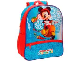 Mochila  Mickey Mouse Azul (27x33x10cm)