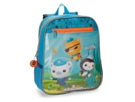 Mochila Pré-escolar OCTONAUTAS Exploradores 28cm (28x23x10cm)