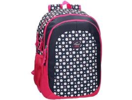 Mochila NEXT DOOR UNIVERSAL Movom Azul e Rosa (44x33x18cm)