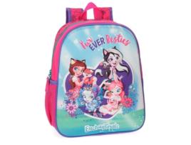 Mochila Pré-escolar ENCHANTIMALS Fur Ever Besties 33cm (33x27x11cm)