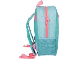 Mochila ROLL ROAD Music Azul (23x28x10cm)