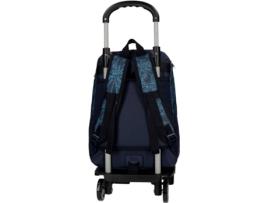 Mochila ROLL ROAD Palm Azul (30x40x13cm)