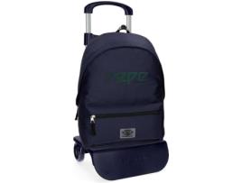 Mochila com Rodas PEPE JEANS Osset Azul (31x42x17.5cm)