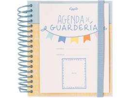 Agenda  De Guardería Eggie (Diária)