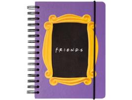 Caderno FRIENDS Bullet (A5 - 14.8x21cm)