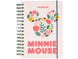 Caderno DISNEY Minnie (A5 - 14.8x21cm)