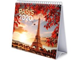 Calendário  Deluxe Paris (2020)