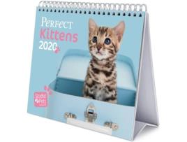 Calendário  Deluxe Studio Pets Cats (2020)