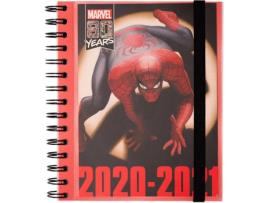 Agenda MARVEL Classic (2020/2021 - 15.5x19 cm - Semanal)