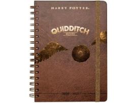 Agenda HARRY POTTER (A5 - 2020/2021 - 15.5x21 cm - Semanal)