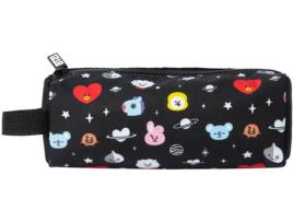 Estojo BT21 Cool Multicor (20x8cm)