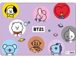 Base de Secretária BT21 Multicor (49.5x34.5cm)