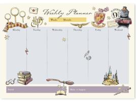 Agenda HARRY POTTER Amarelo (Semanal - A4)