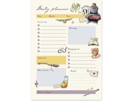 Agenda HARRY POTTER Amarelo (Diário - A5 - 54 Folhas)
