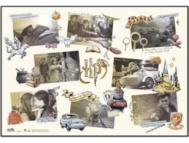 Base de Secretária HARRY POTTER Multicor (49.5x34.5cm)