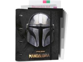 Dossier STAR WARS Preto (A4)