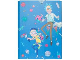 Pasta RICK & MORTY Virus Azul