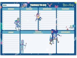 Agenda  Virus Azul (Semanal - A4)