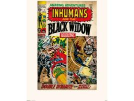 Print MARVEL 30X40 Cm Amazing Adventures Vol 2 No.1