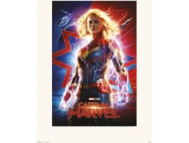 Print MARVEL 30X40 Cm Capitana One Sheet