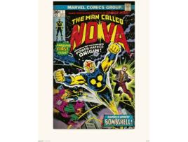 Print MARVEL 30X40 Cm Nova 1