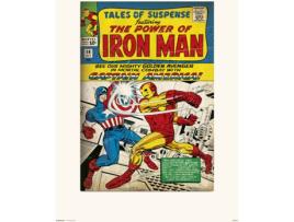 Print MARVEL 30X40 Cm Tales Of Suspense 58