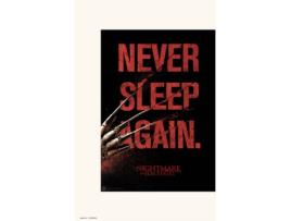 Print  30X40 cm  Never Sleep Again