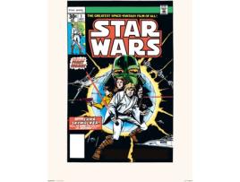 Print STAR WARS 30X40 Cm 1 First Issue