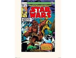 Print STAR WARS 30X40 Cm 13 Day Of The Dragon Lords