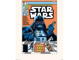Print STAR WARS 30X40 Cm 35 Dark Lord'S Gambit
