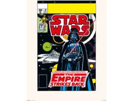Print STAR WARS 30X40 Cm 39 Tesb The Beginning