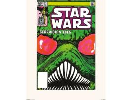 Print STAR WARS 30X40 Cm 64 Serphidian Eyes