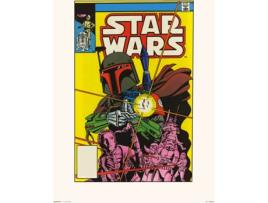 Print STAR WARS 30X40 Cm 68 The Search Begins