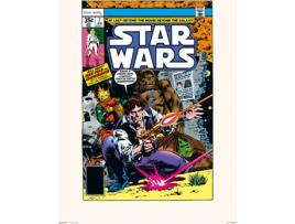 Print STAR WARS 30X40 Cm 7 New Planets New Perils