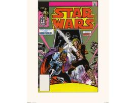 Print STAR WARS 30X40 Cm 71 Return To Stenos