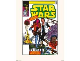 Print STAR WARS 30X40 Cm 73 Lahsbane