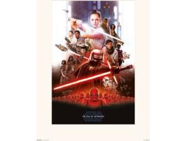 Print STAR WARS 30X40 Cm Ix